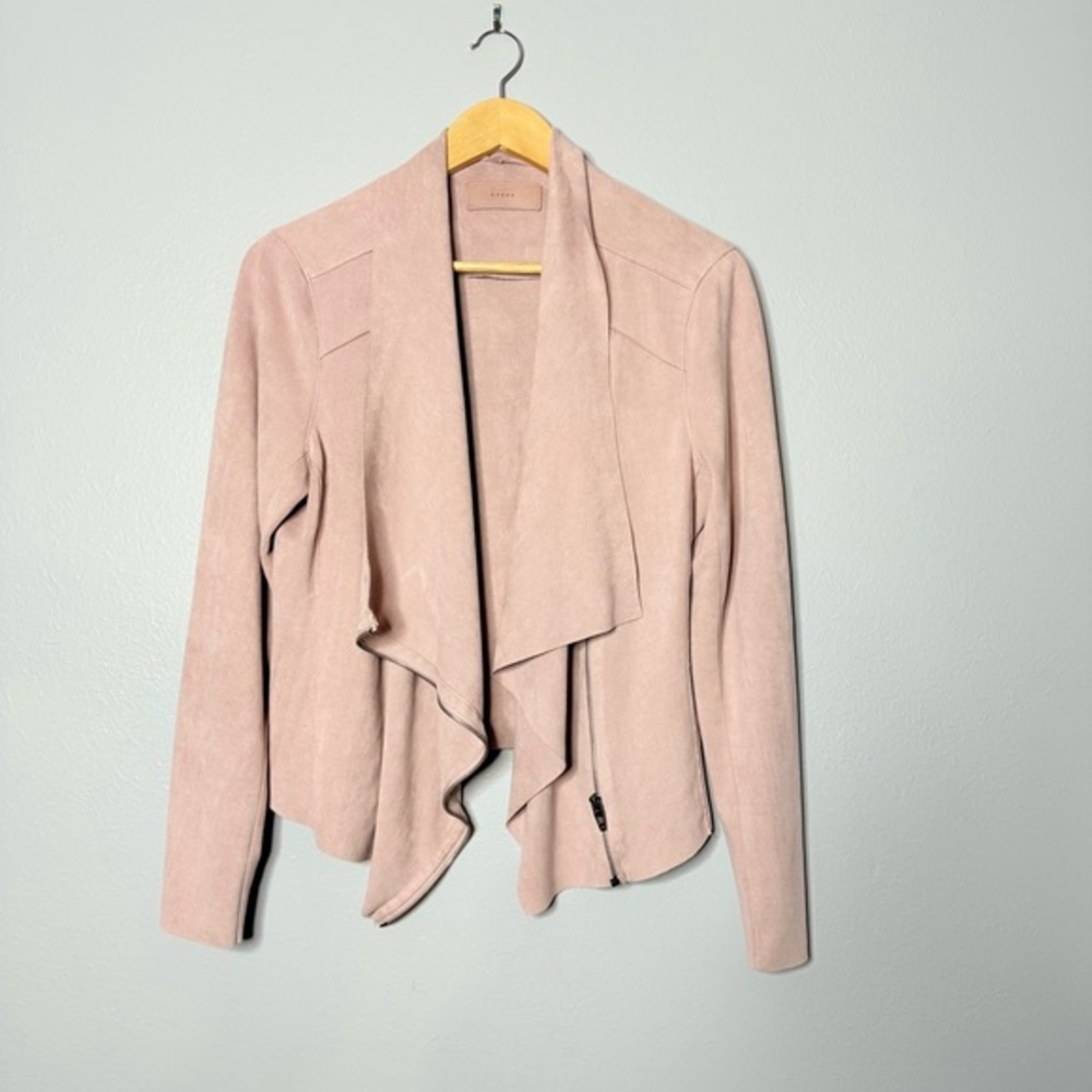 BlankNYC suede‎ like soft drapey jacket